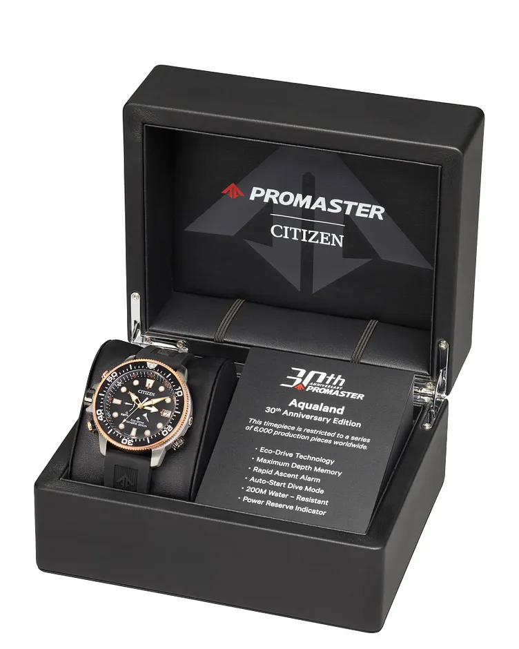 Citizen Promaster Aqualand Eco-Drive Limited Edition Watch | CITIZEN Citizen Promaster Aqualand Eco-Drive Limited Edition Watch | CITIZEN